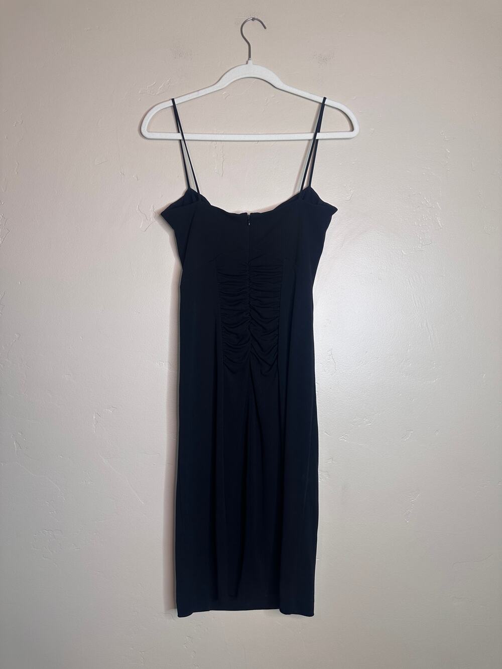 y2K Black Nicole Miller Cocktail Party Dress Medium